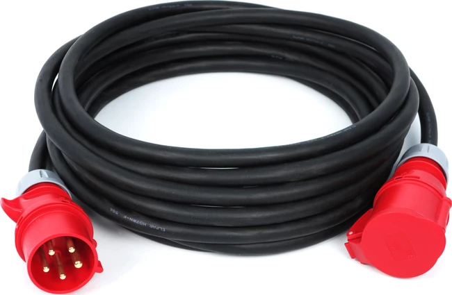 Kabel zasilający Welltec 32A / 5m do nagrzewnic elektrycznych